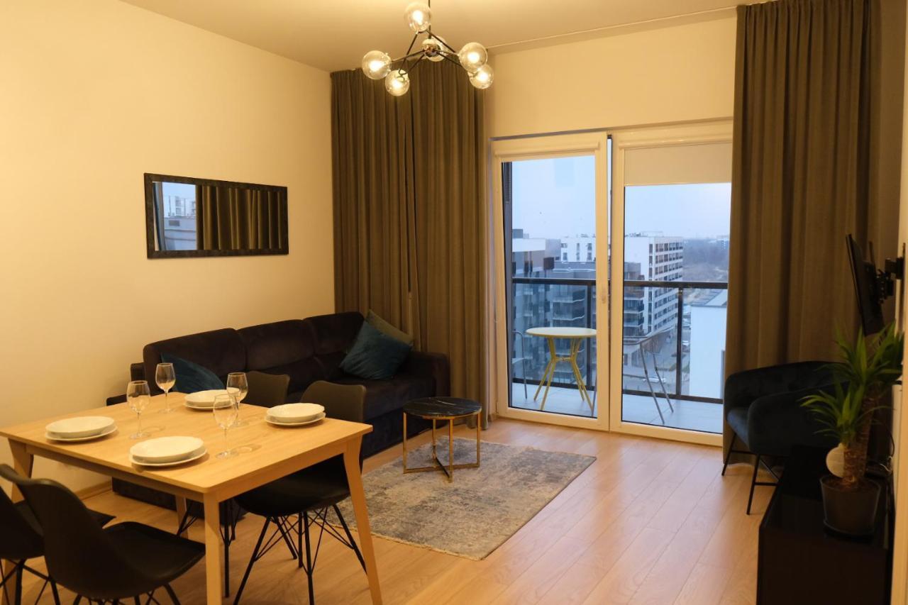 Apartament 9, Z Oddzielna Sypialnia! ワルシャワ エクステリア 写真