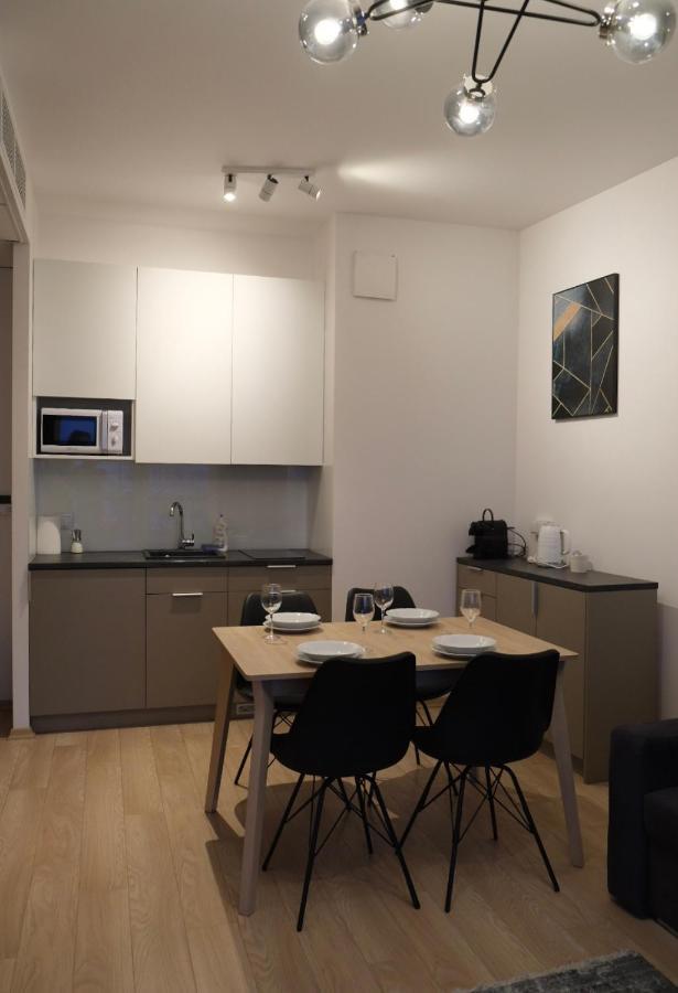 Apartament 9, Z Oddzielna Sypialnia! ワルシャワ エクステリア 写真