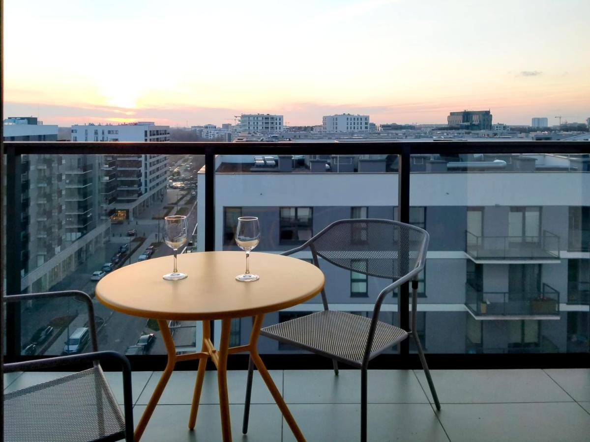 Apartament 9, Z Oddzielna Sypialnia! ワルシャワ エクステリア 写真