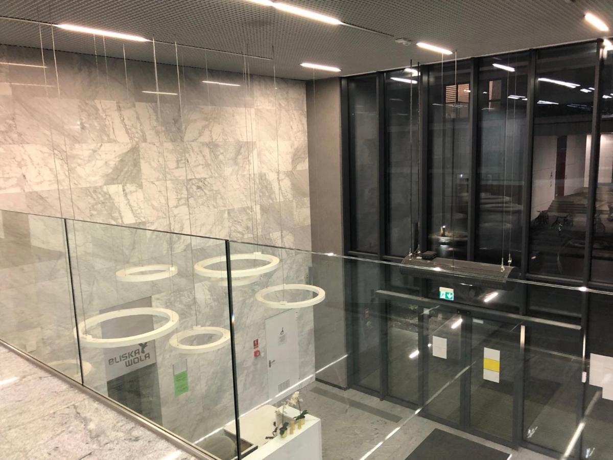 Apartament 9, Z Oddzielna Sypialnia! ワルシャワ エクステリア 写真